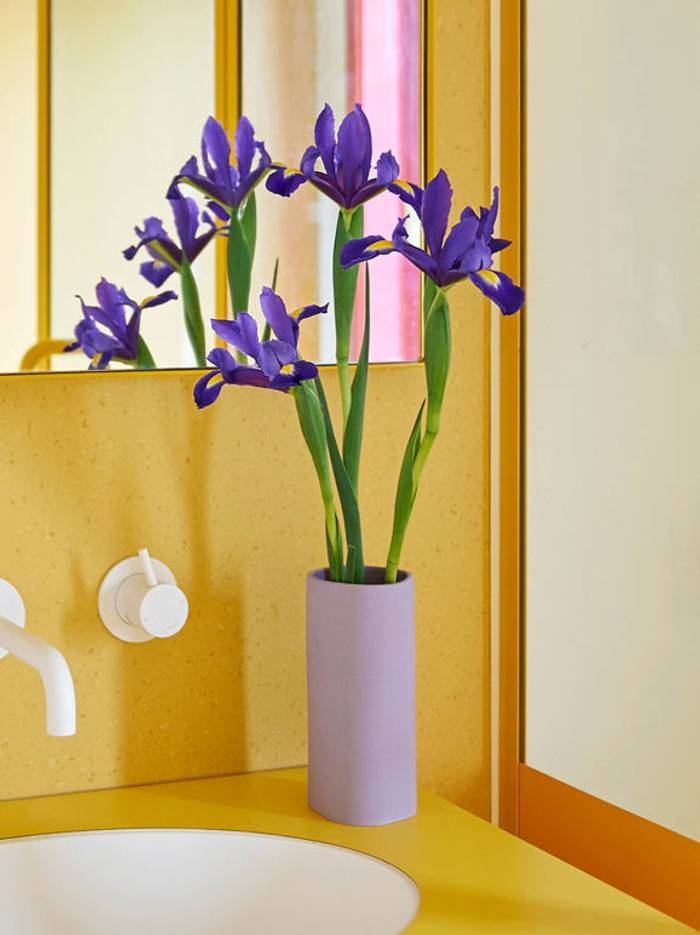 Fossil Mini Vase - Lilac