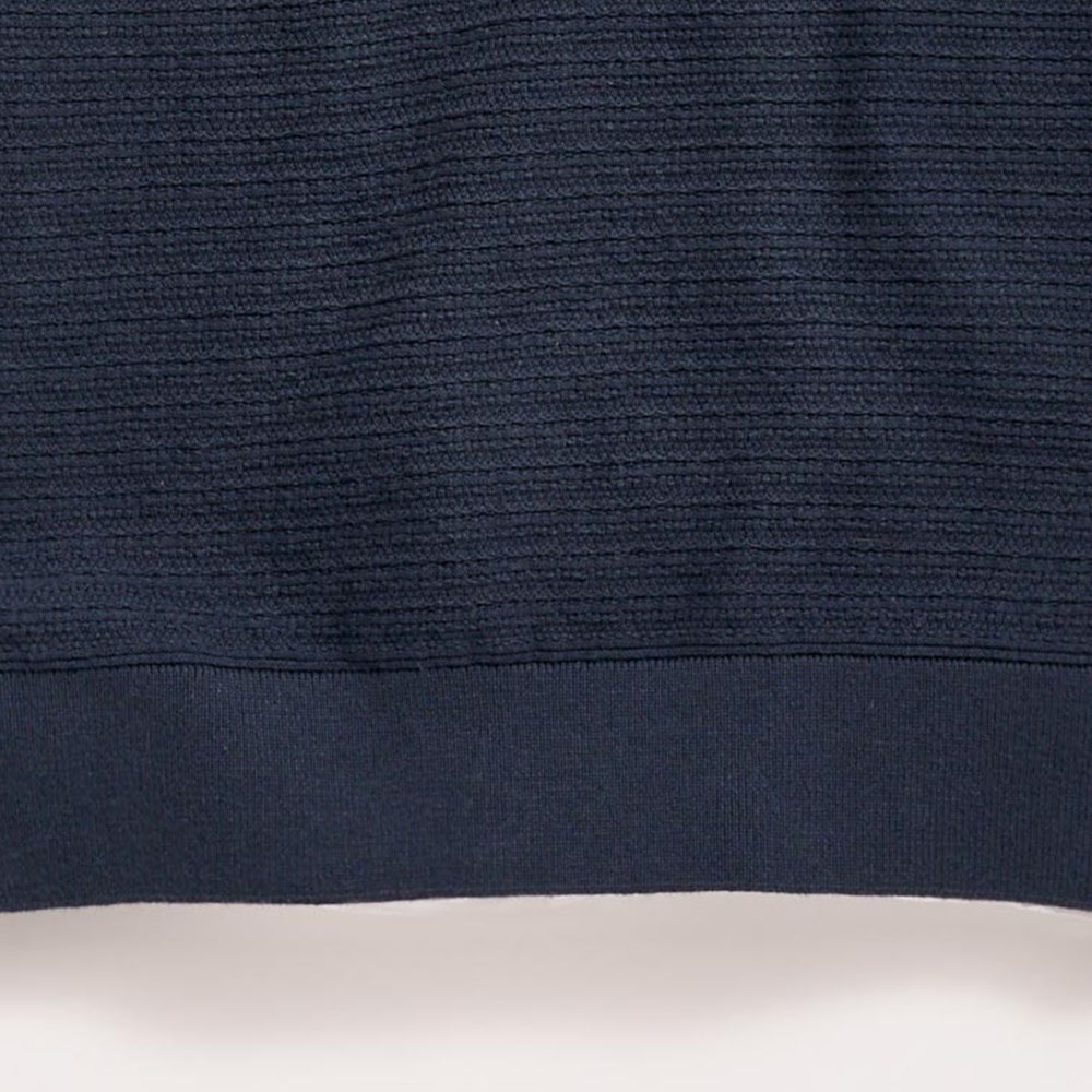 Ribbed trim