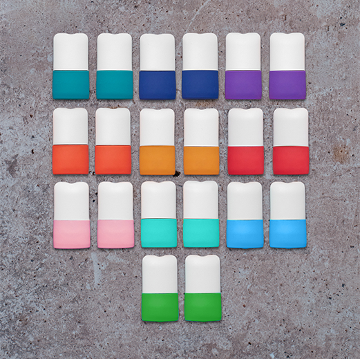 10x aromas - 20x pods