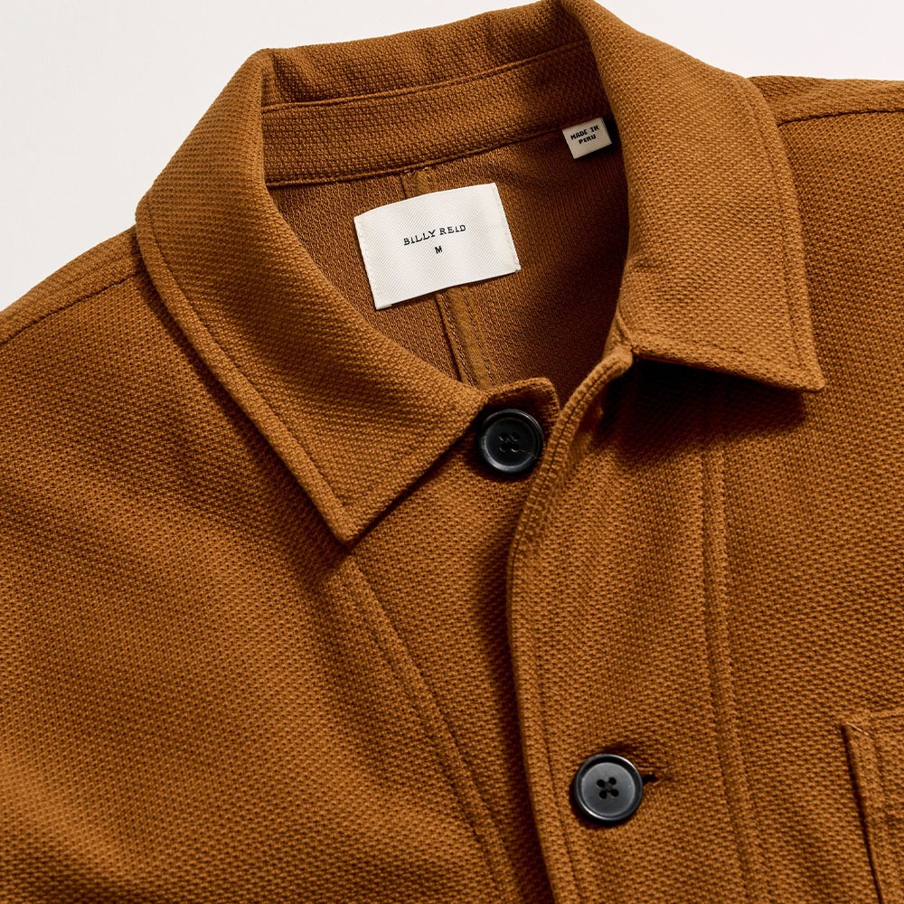 Pique Chore Jacket – Billy Reid