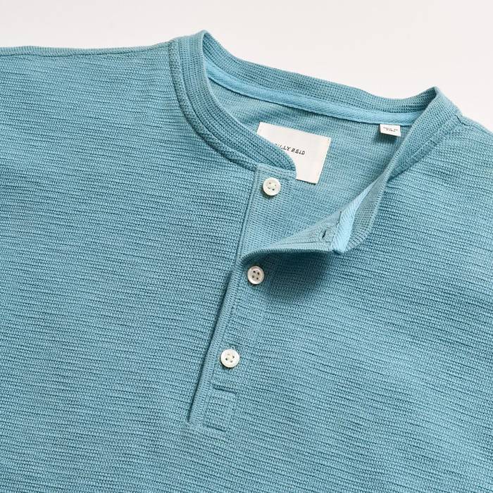 Slub Tuck Henley