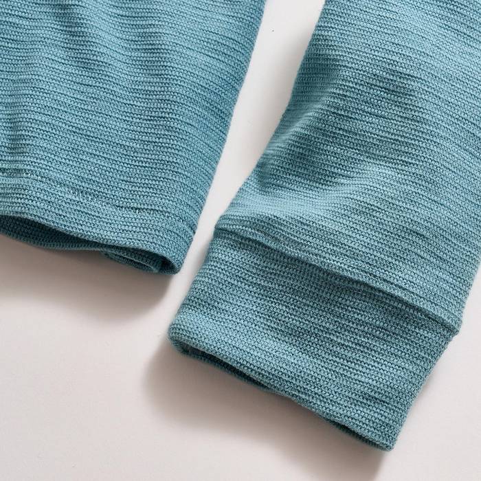 Slub Tuck Henley