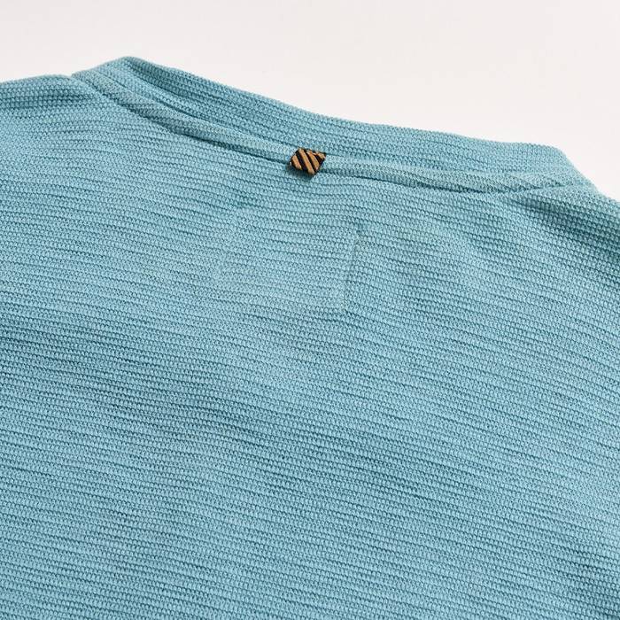 Slub Tuck Henley