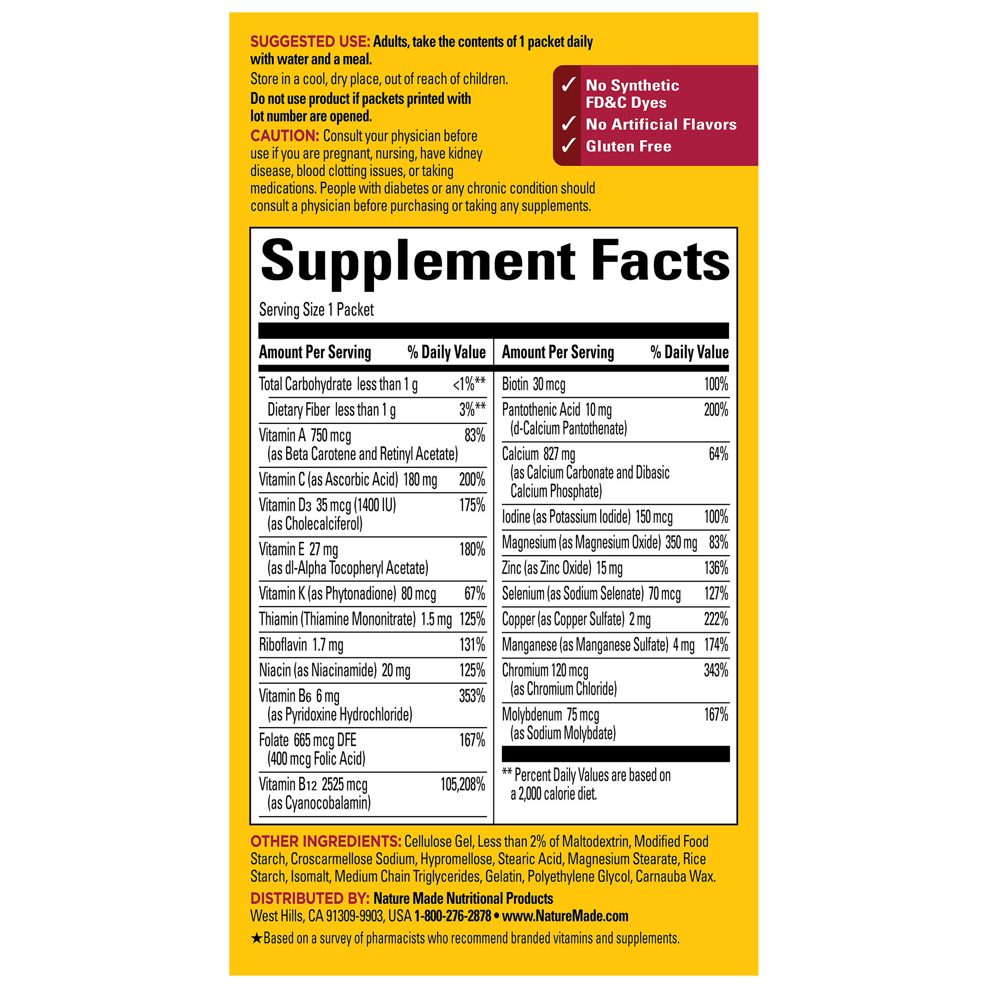 Product Ingredients Callout