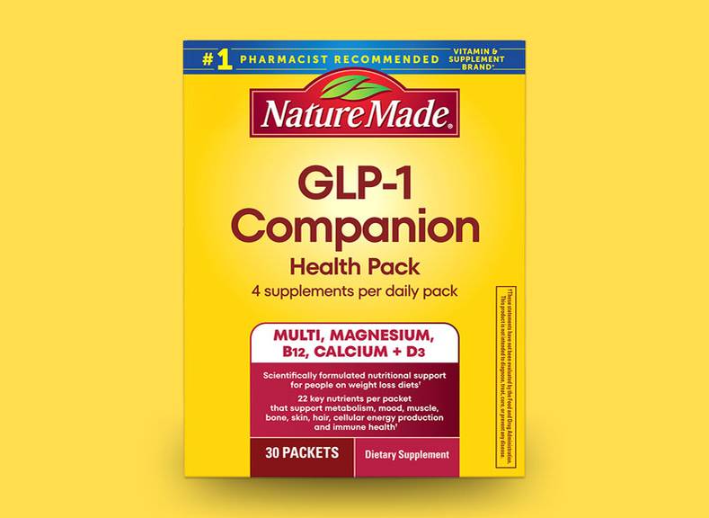 GLP-1 Companion Health Pack Daily Packets