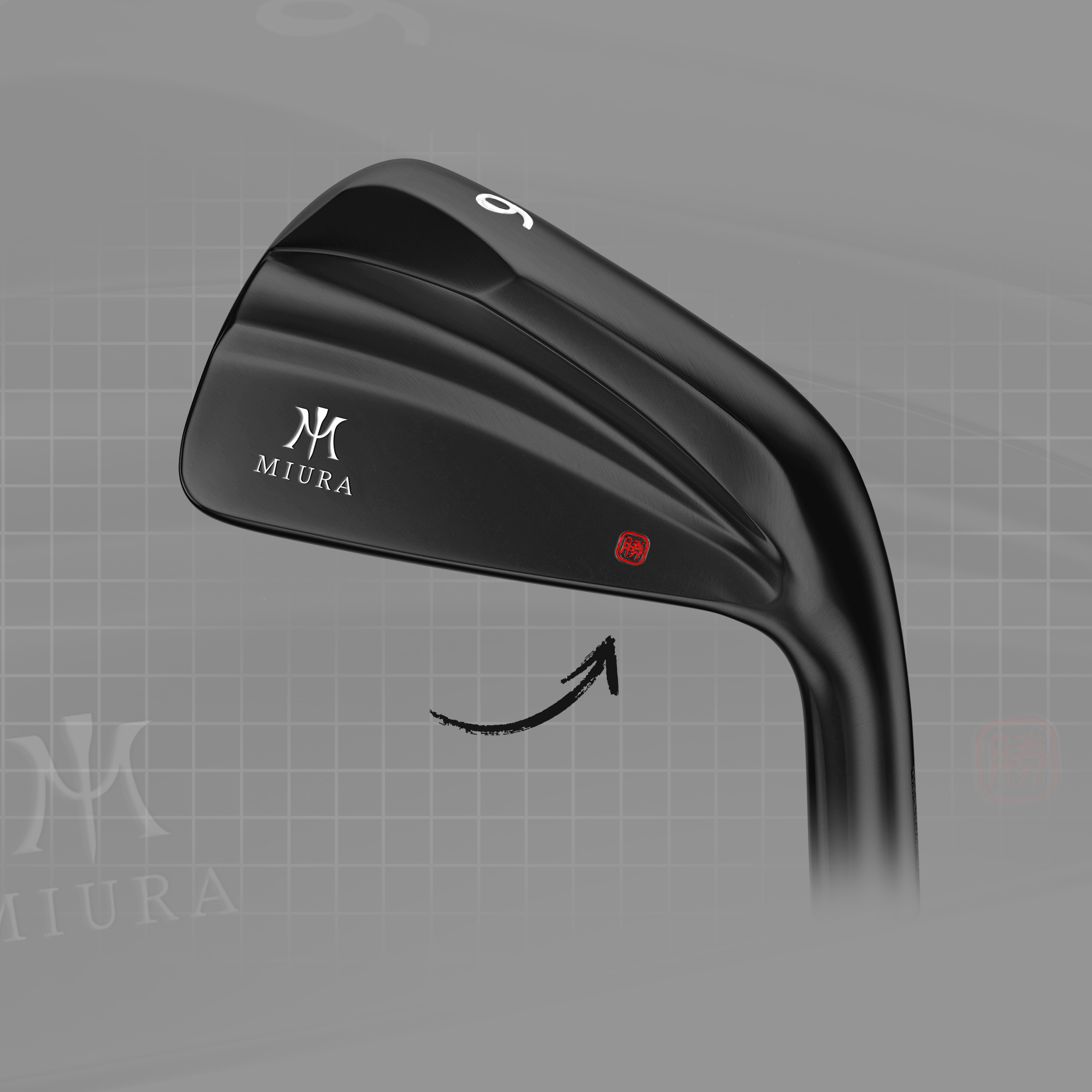 KM-700 QPQ | Miura Golf - Irons