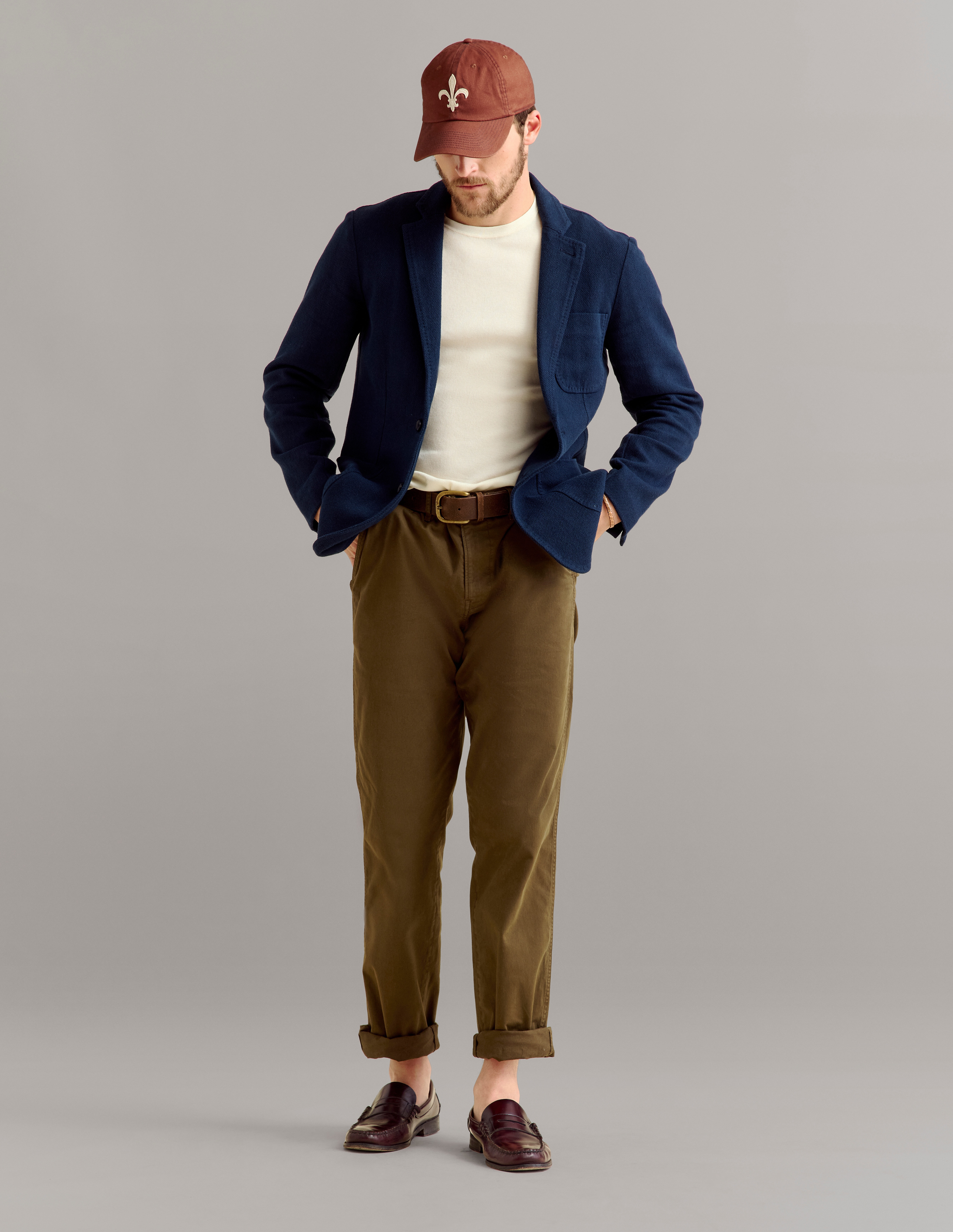 Basket Weave Archie Jacket