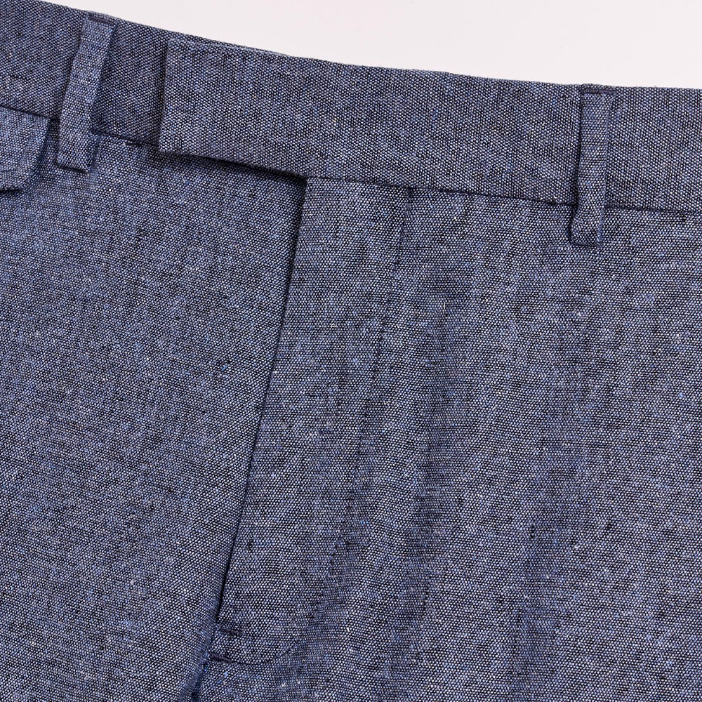 Silk Slub Donegal Flat Front Trouser – Billy Reid