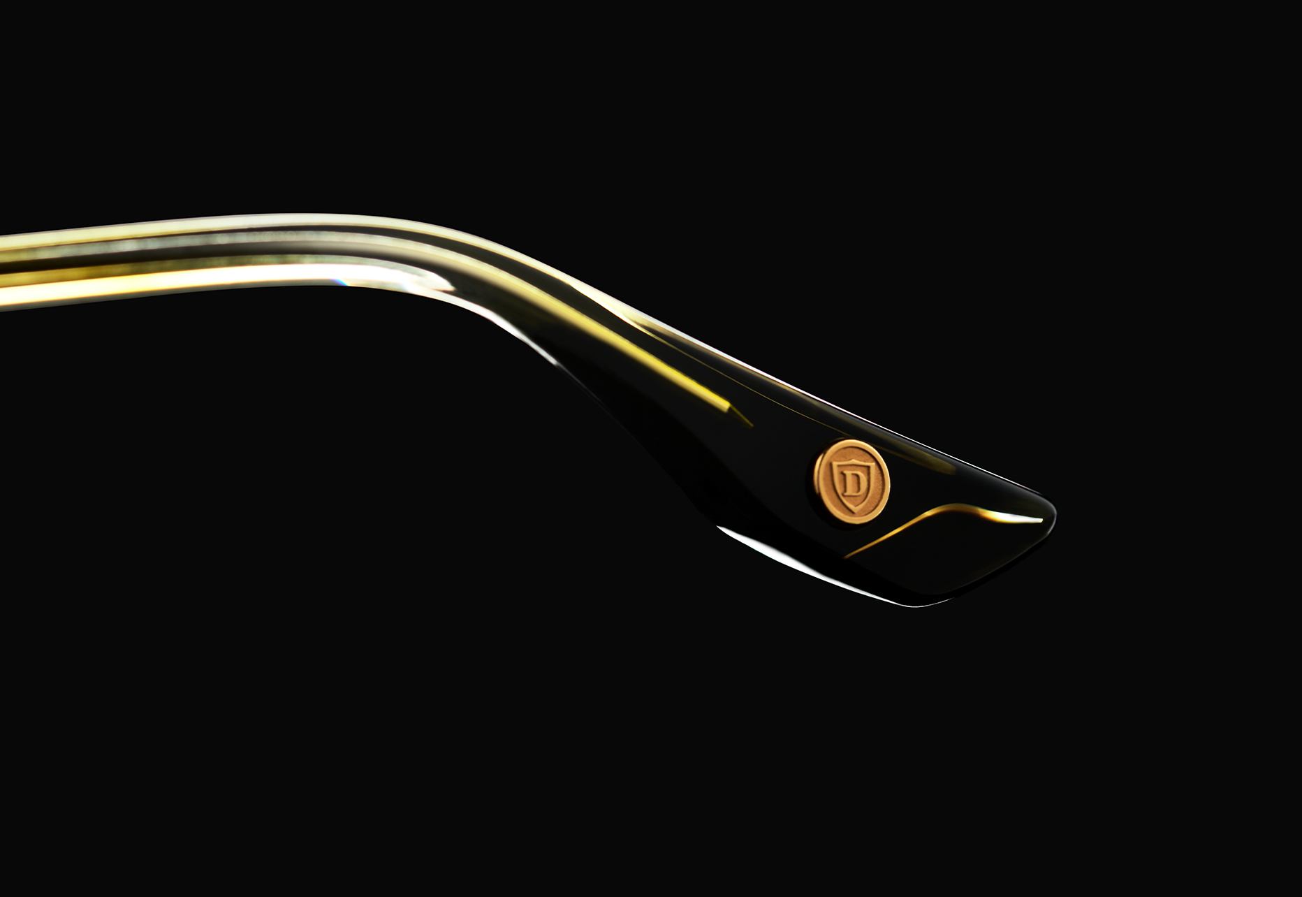 DITA GRAND-APX Rx HIGH QUALITY JAPANESE TEMPLES WITH CUSTOM HORIZONTAL WIRE CORE