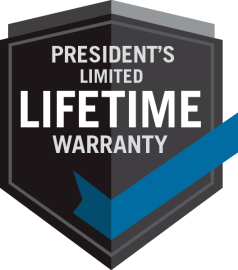 President's Limited Lifetime Warranty