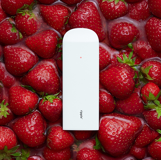 strawberry aroma