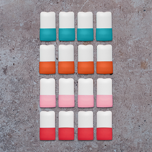 4x aromas - 16x pods