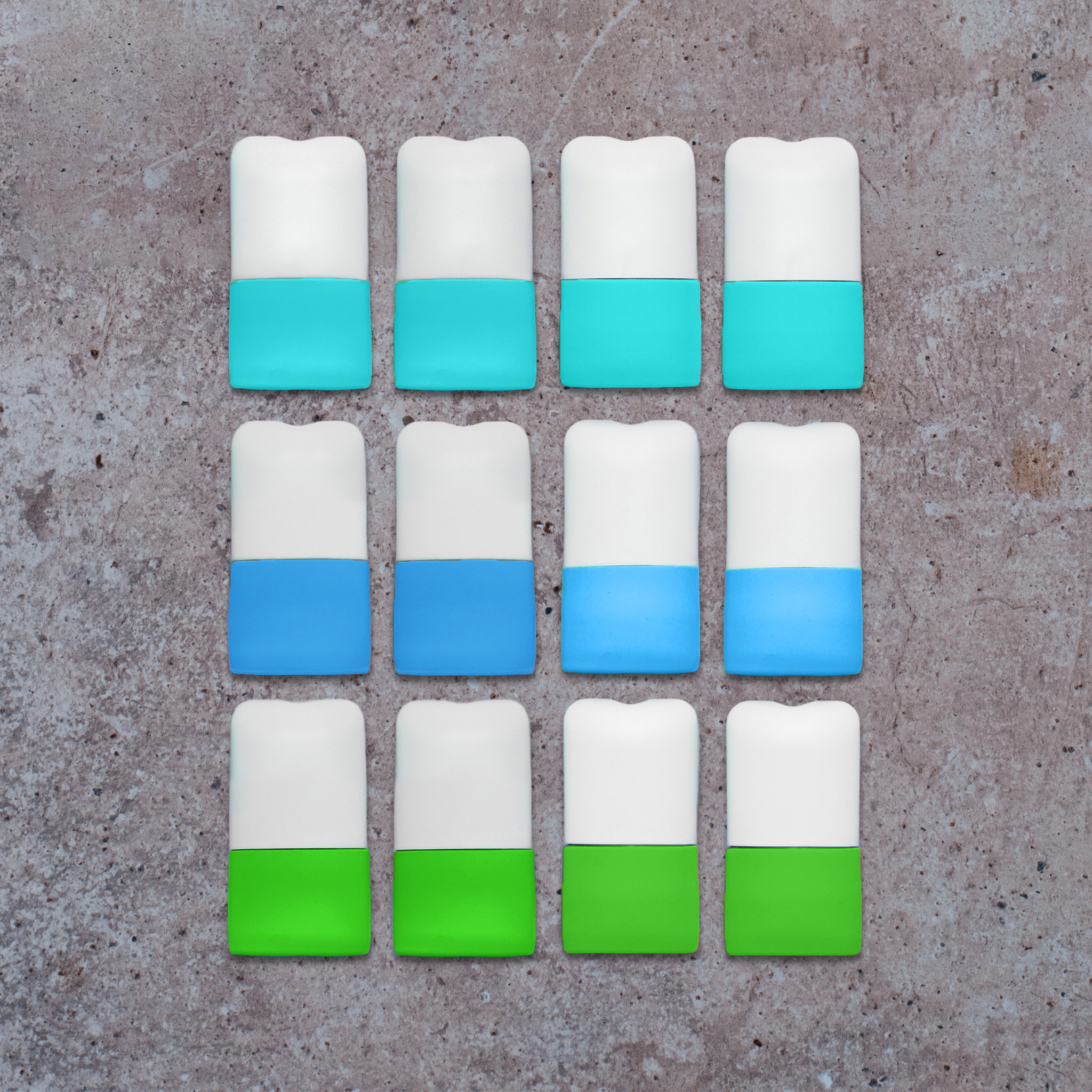 3x aromas - 12x pods