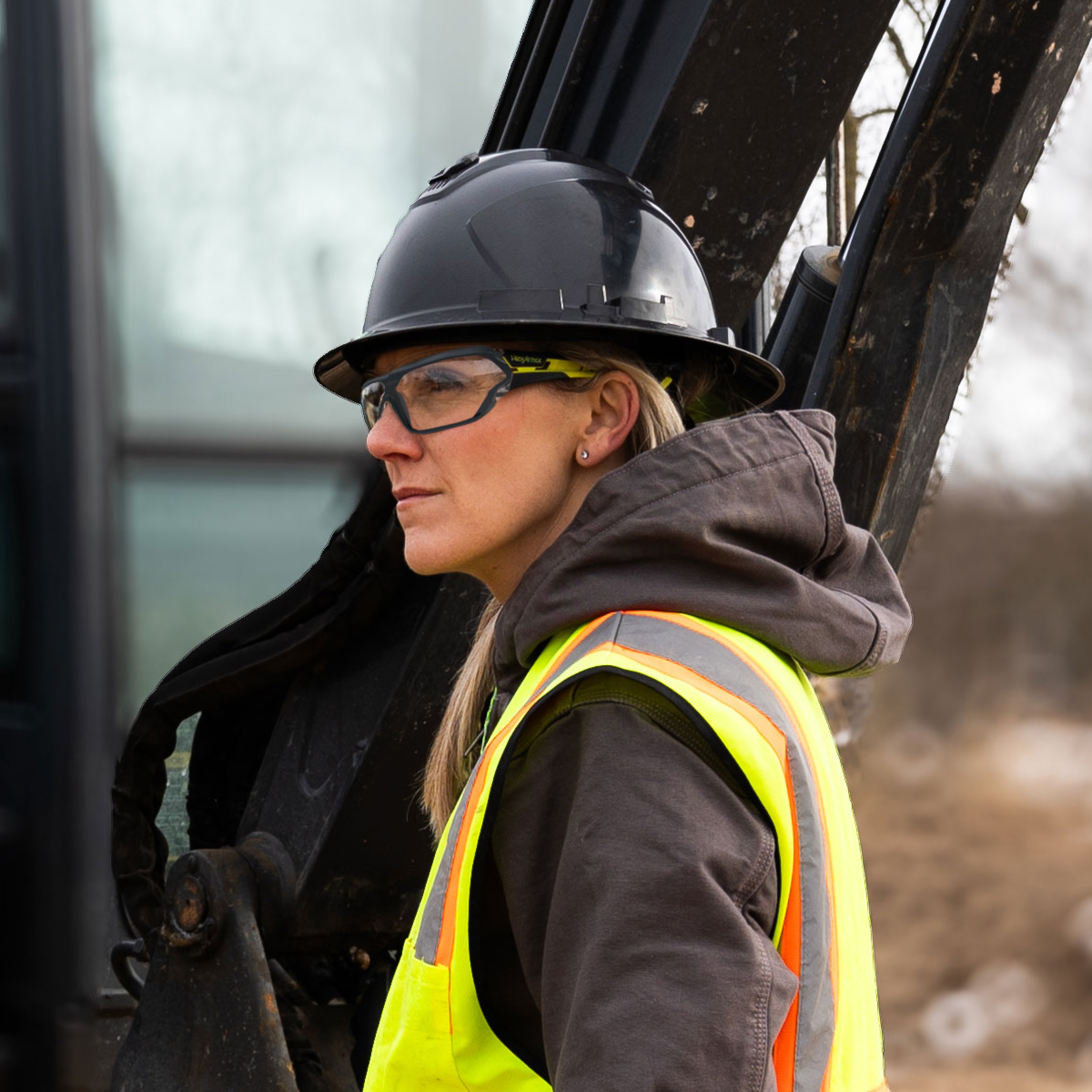 INCREASED FIELD OF VISION