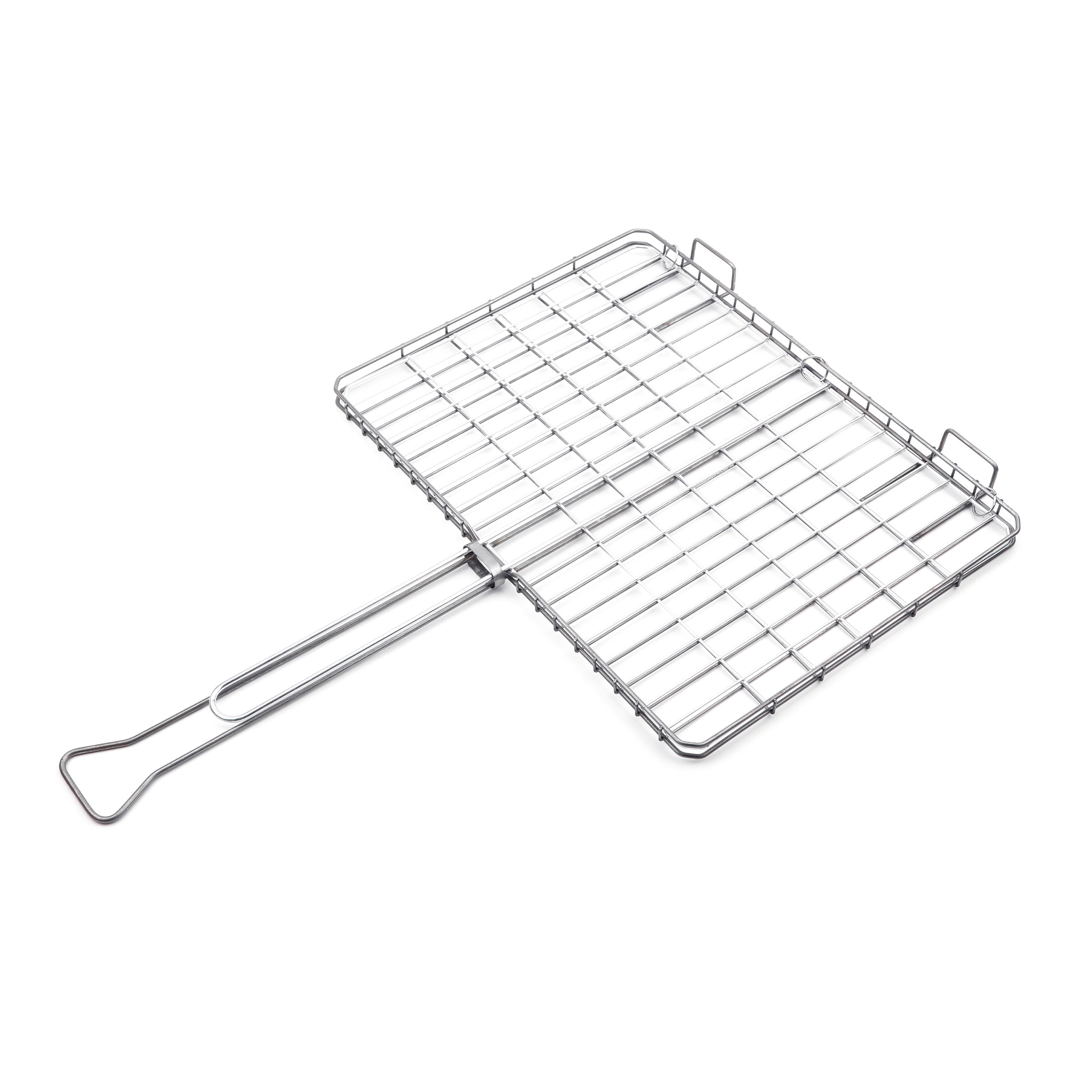 Megamaster 500 x 400 Chrome Locking Folding Grid  - Image 2