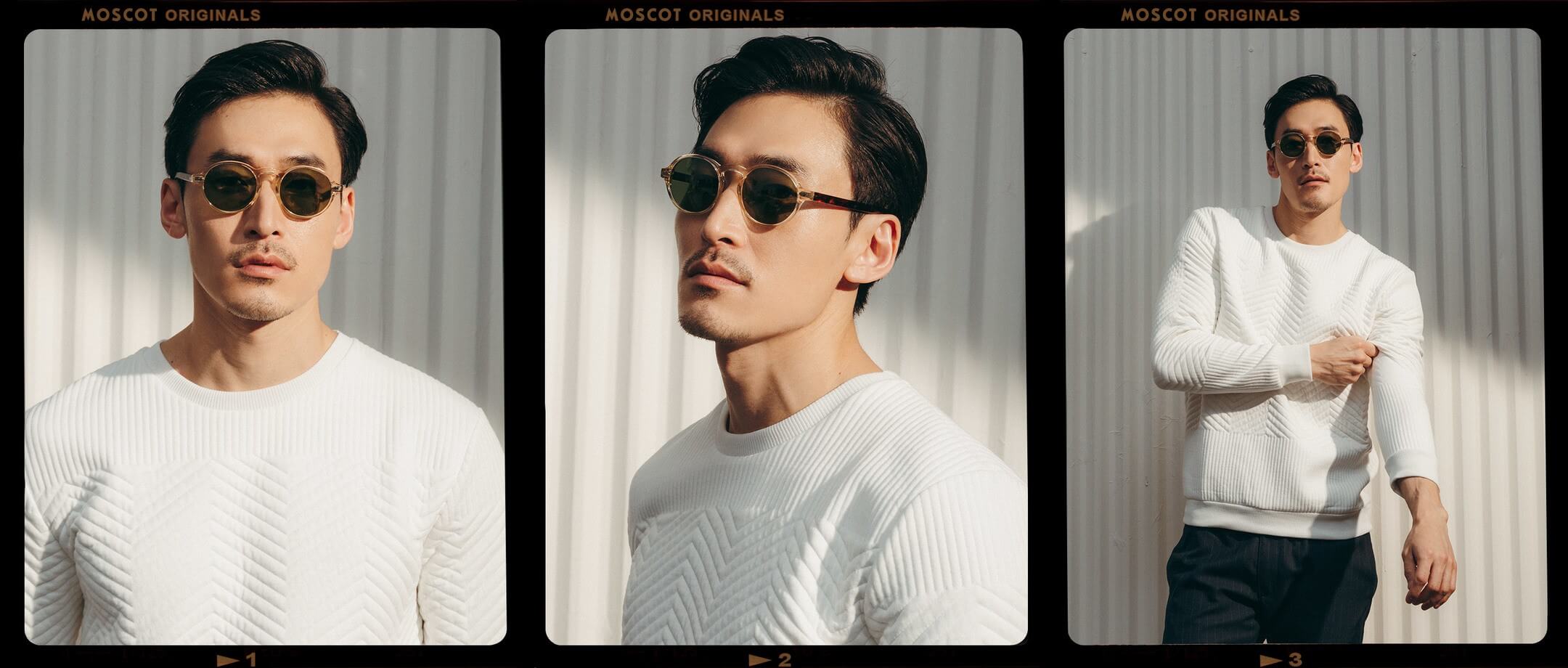 GLICK SUN | Round Sunglasses