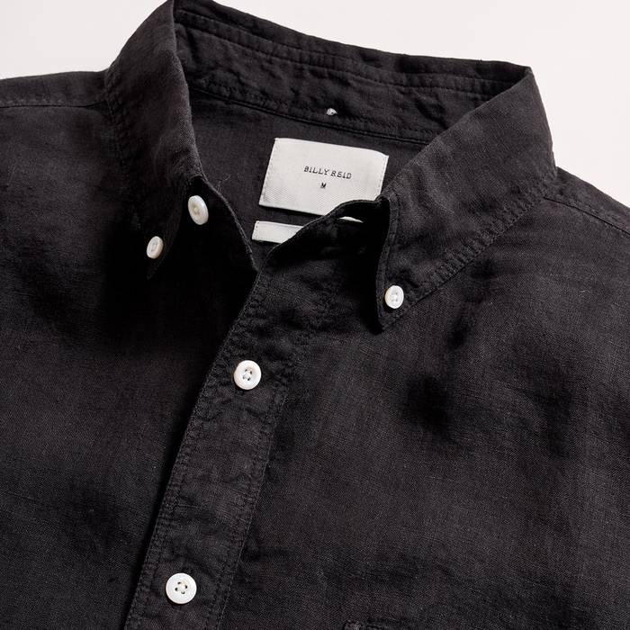 Tuscumbia Linen Shirt Button Down -
