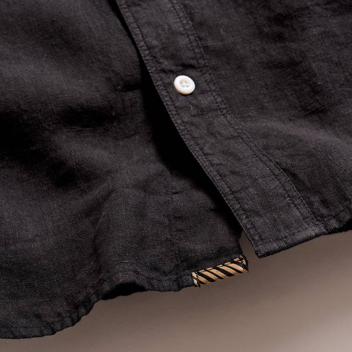 Tuscumbia Linen Shirt Button Down -