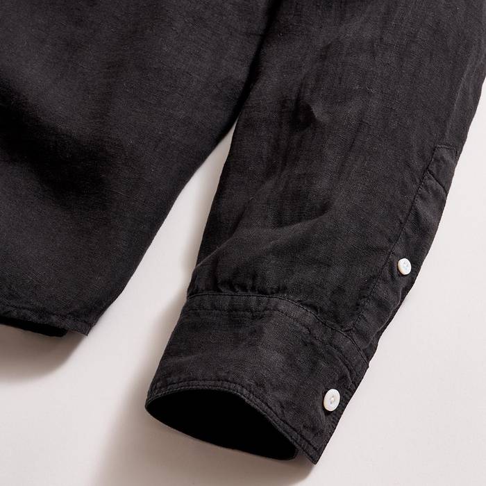 Tuscumbia Linen Shirt Button Down -