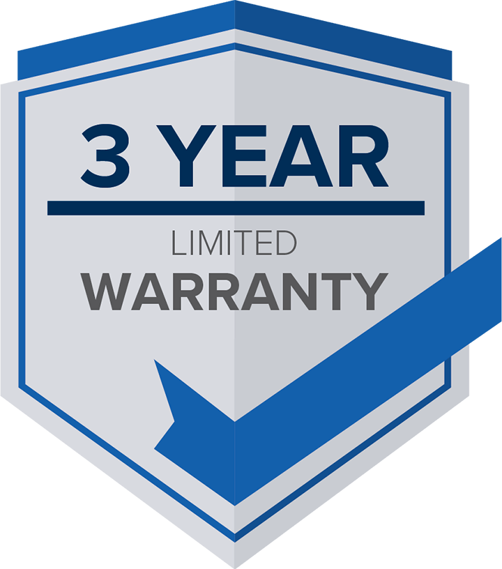 Napoleon 3 Year Limited Warranty
