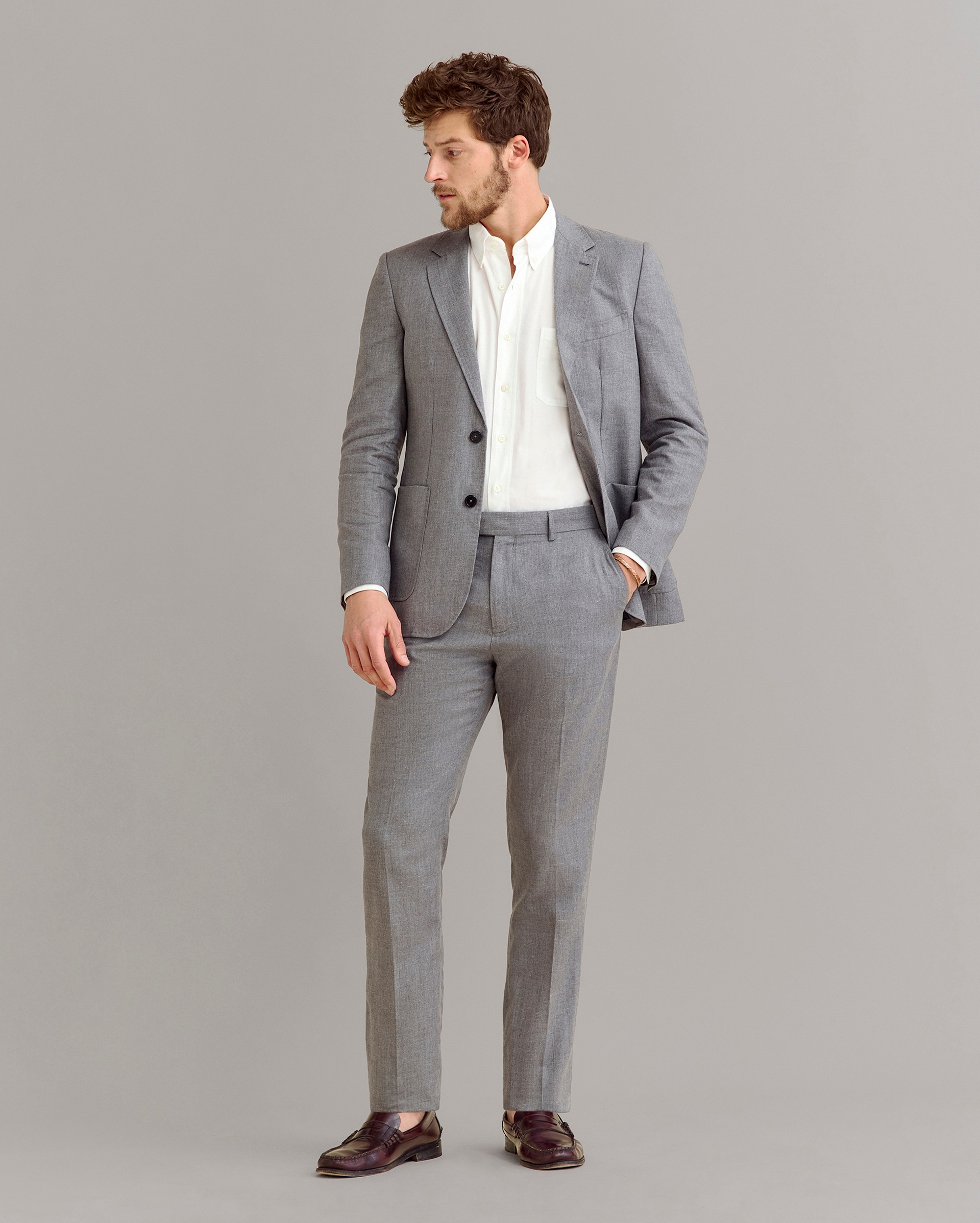 Textured Walton Jacket – Billy Reid