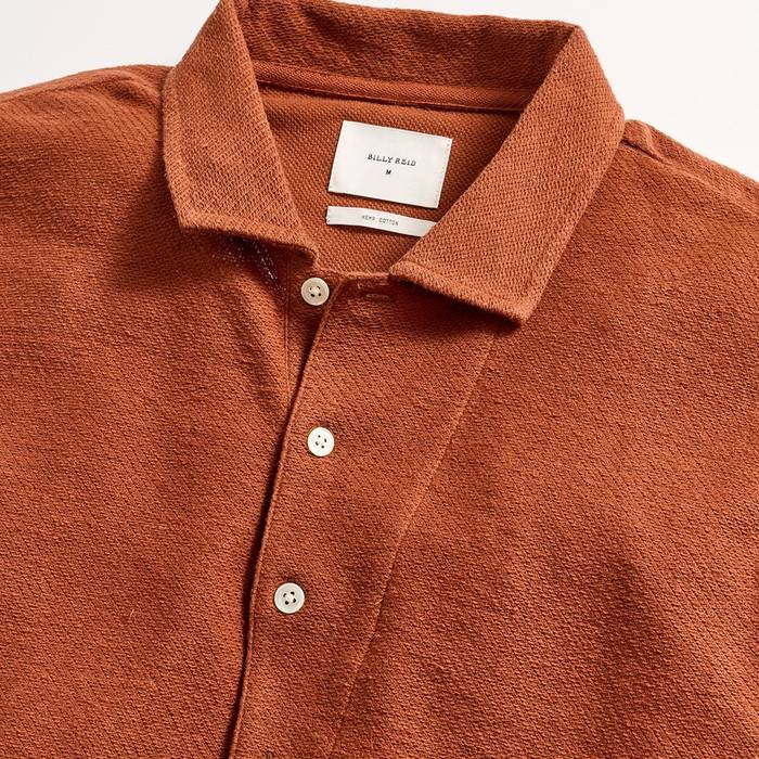 Hemp Cotton Twill Polo