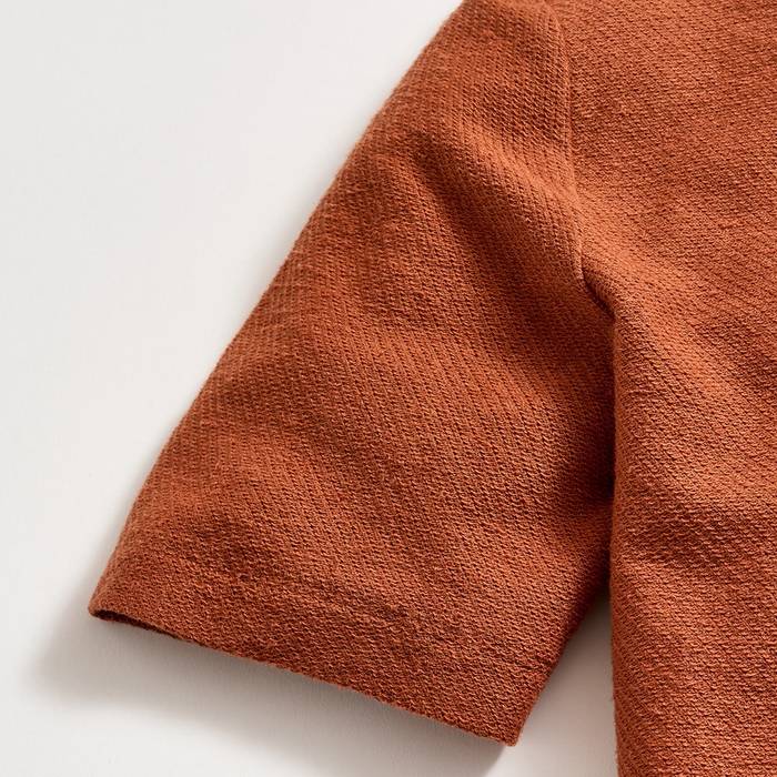 Hemp Cotton Twill Polo