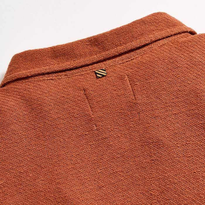 Hemp Cotton Twill Polo