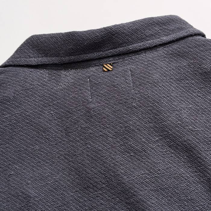 Hemp Cotton Twill Polo