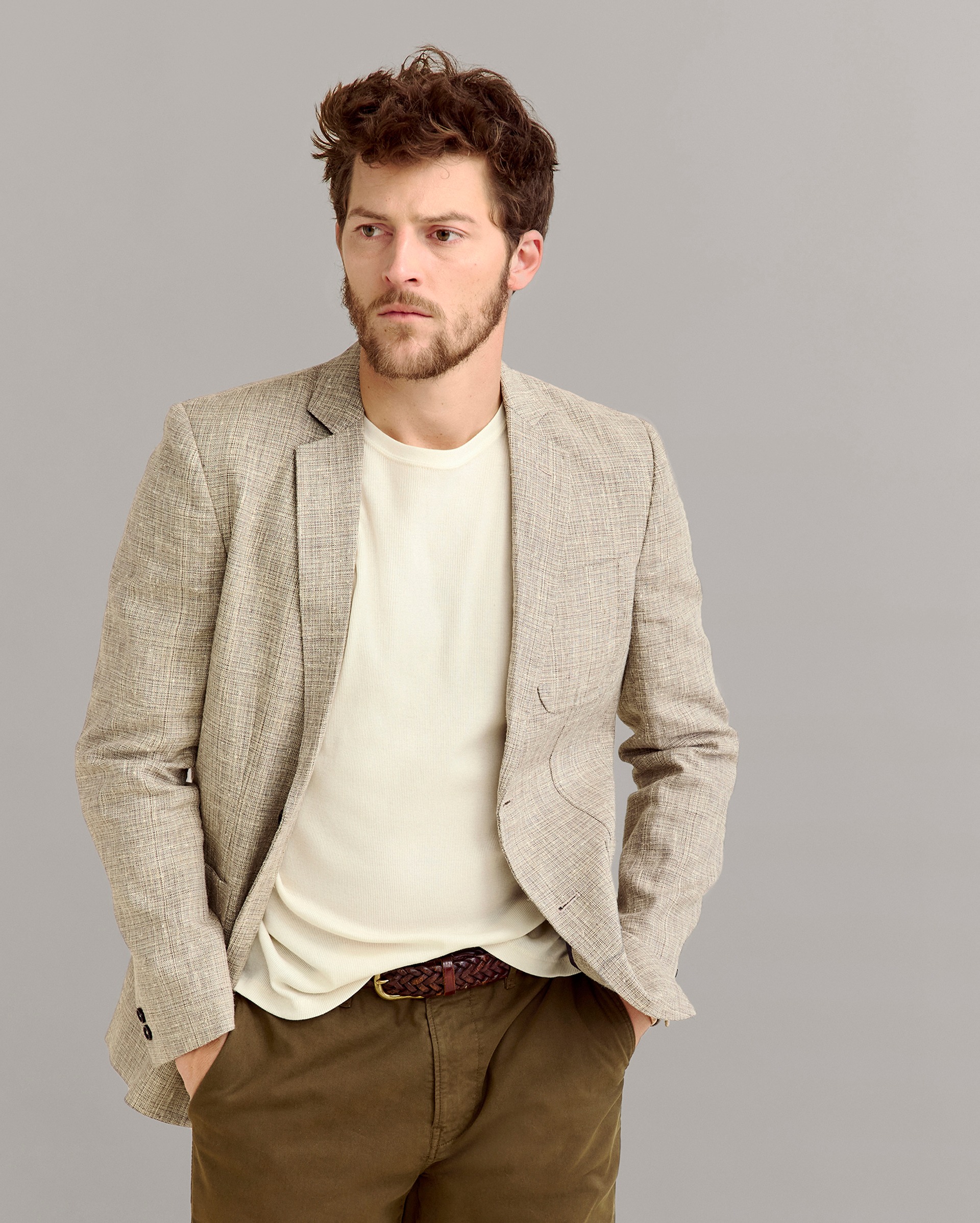 Thatch Weave Archie Jacket – Billy Reid