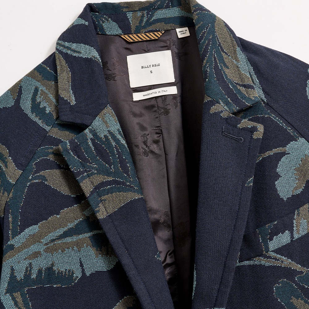 Tropical Oasis Jacquard Coat – Billy Reid