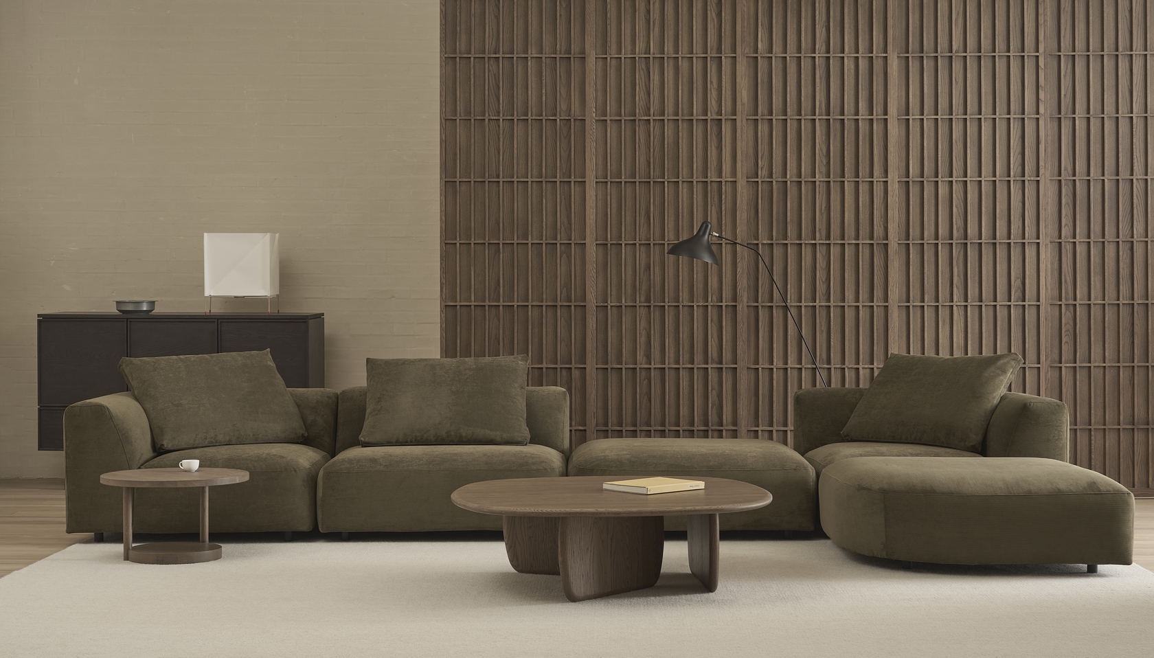 Eden Timber Coffee Table