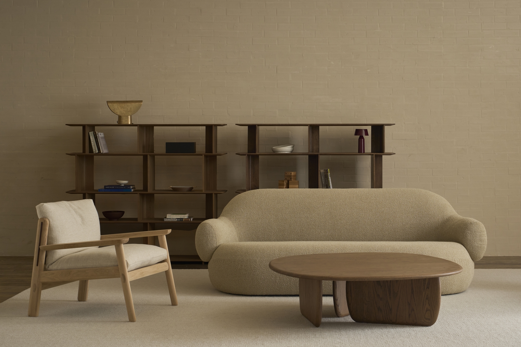 Eden Timber Coffee Table