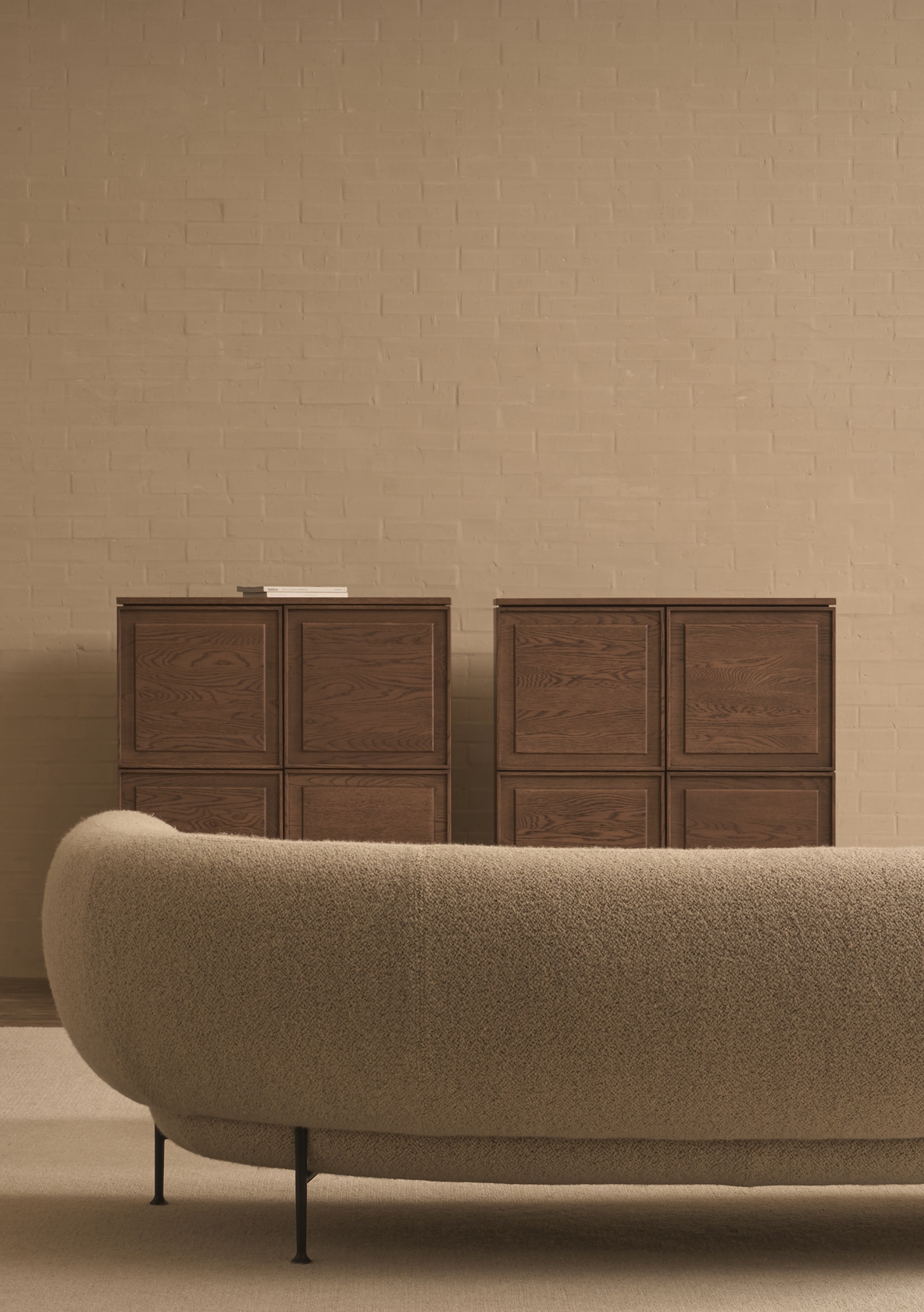 Yorke Timber Tall Highboard