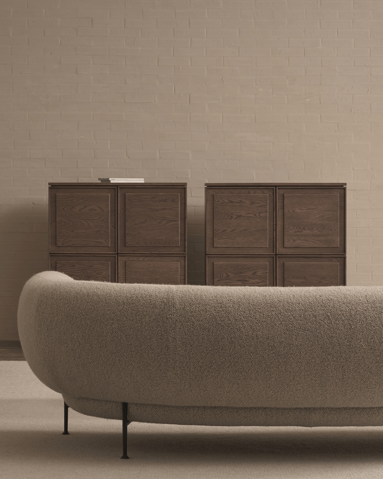 Yorke Timber Tall Highboard