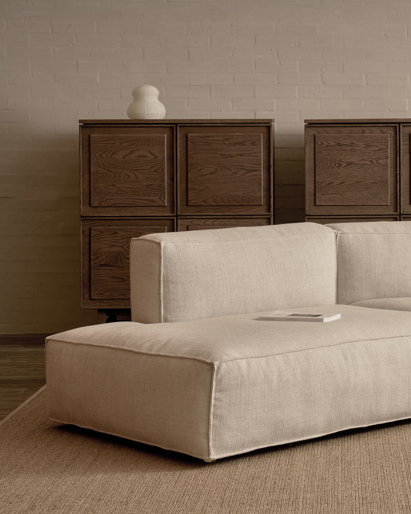 Yorke Timber Tall Highboard