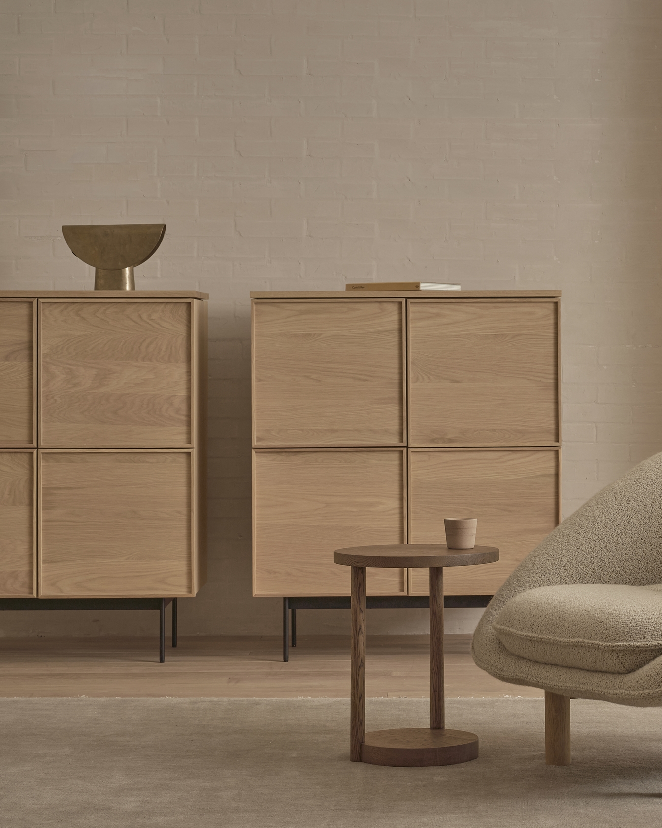 Yorke Timber Tall Highboard