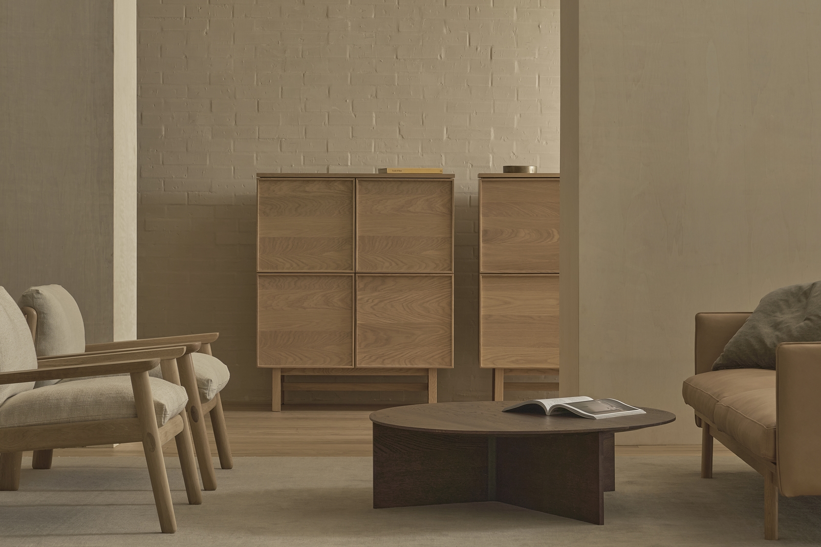 Yorke Timber Tall Highboard