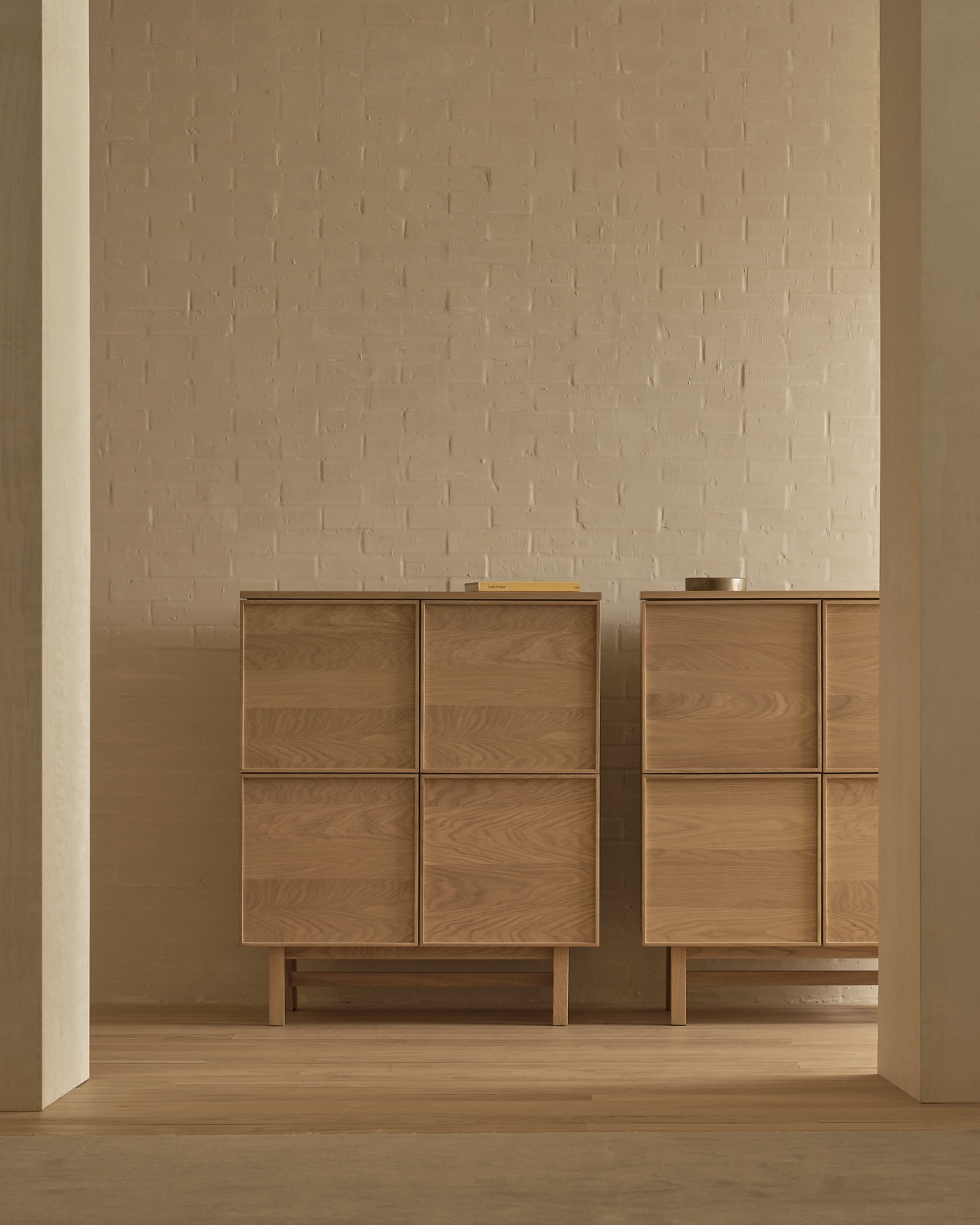 Yorke Timber Tall Highboard