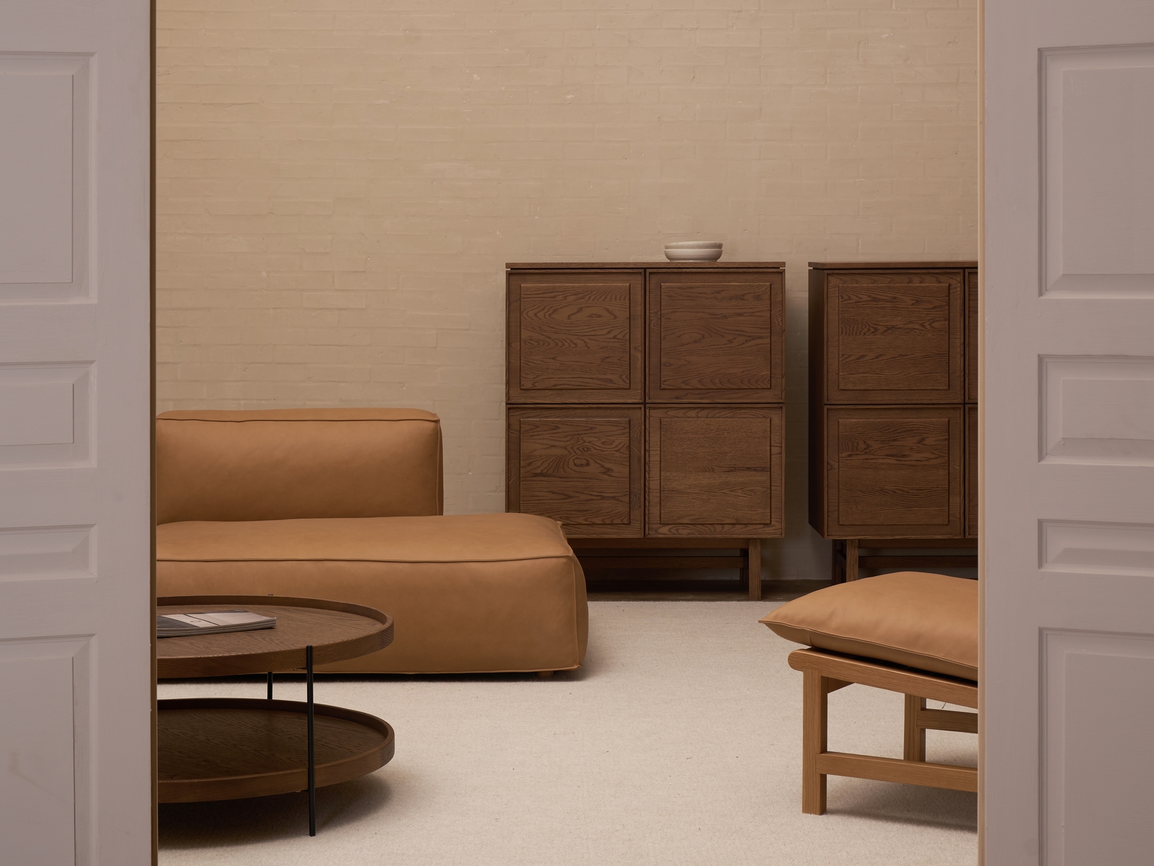 Yorke Timber Tall Highboard