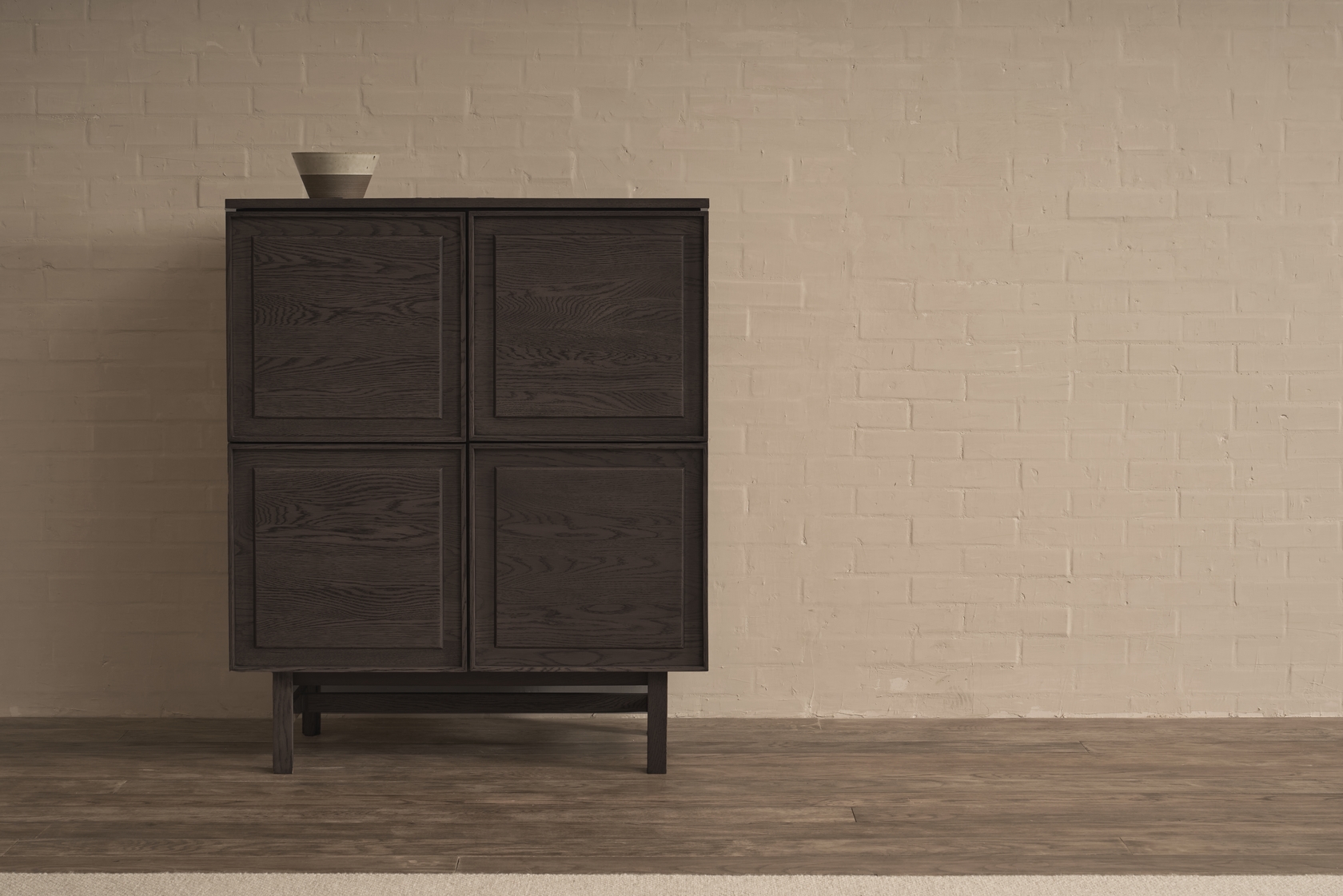 Yorke Timber Tall Highboard
