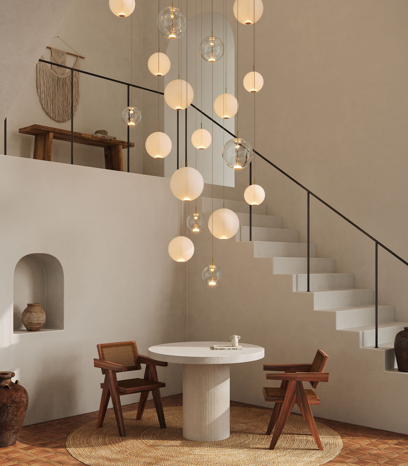 Sphere Air Pendant Light