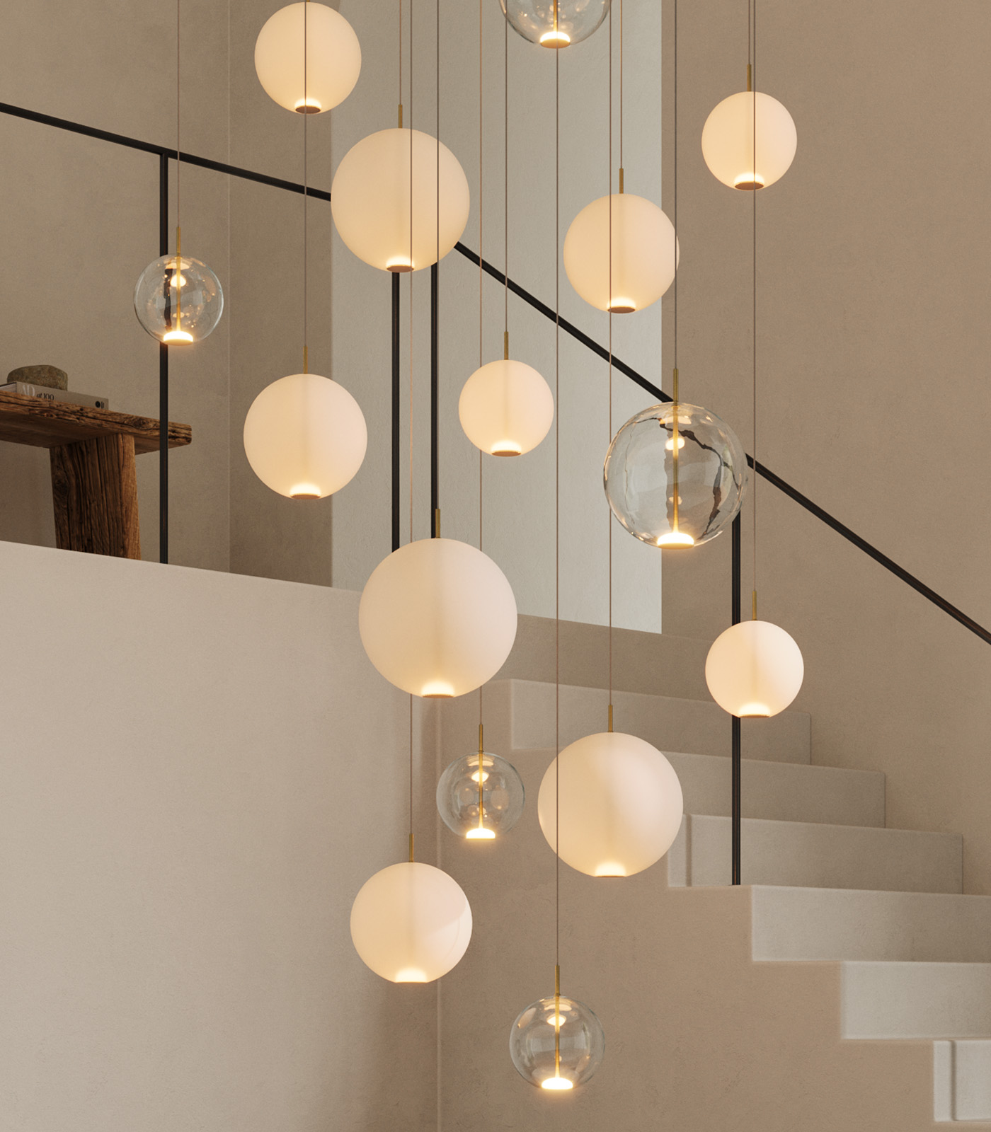 Sphere Air Pendant Light