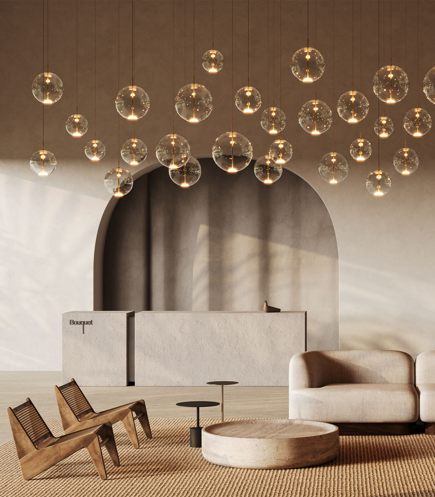 Sphere Air Pendant Light