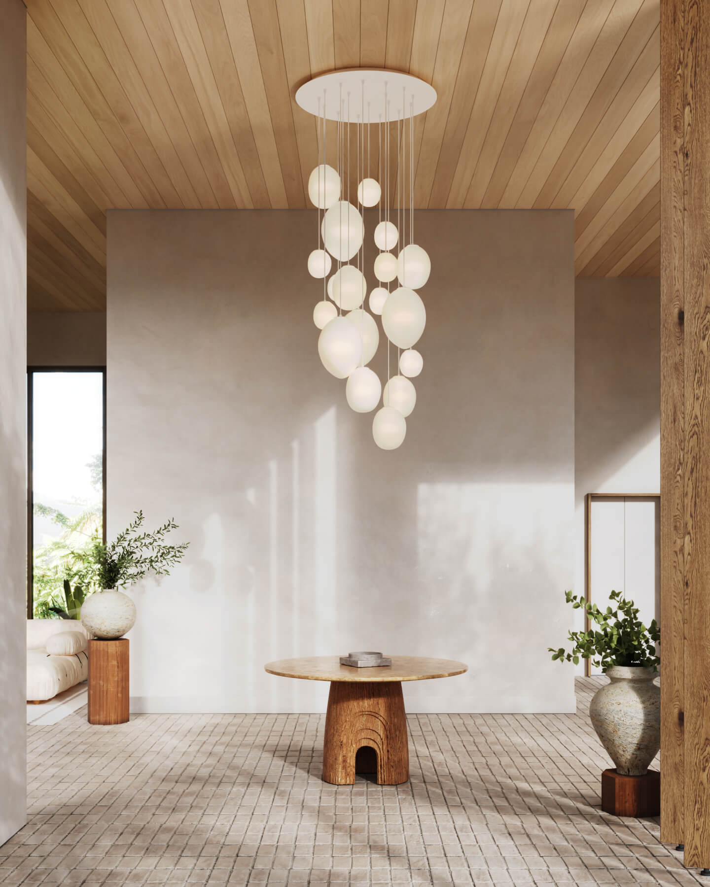 Lacuna 2 Light Installation - Hennepin Made