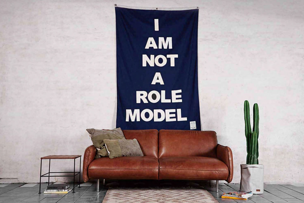Role Model Flag - Blue - Floor Stock