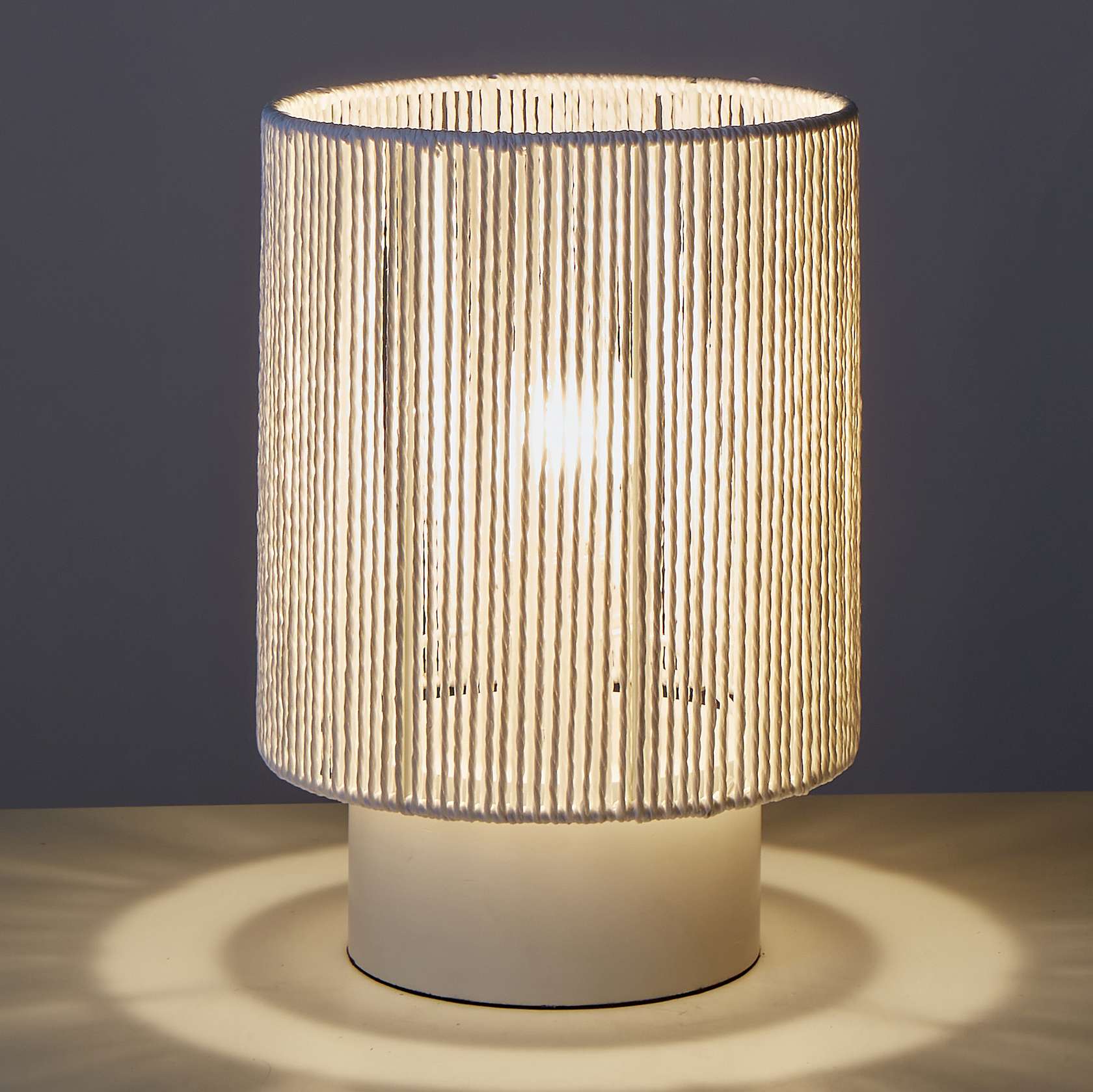 Caspi Weave Table Lamp