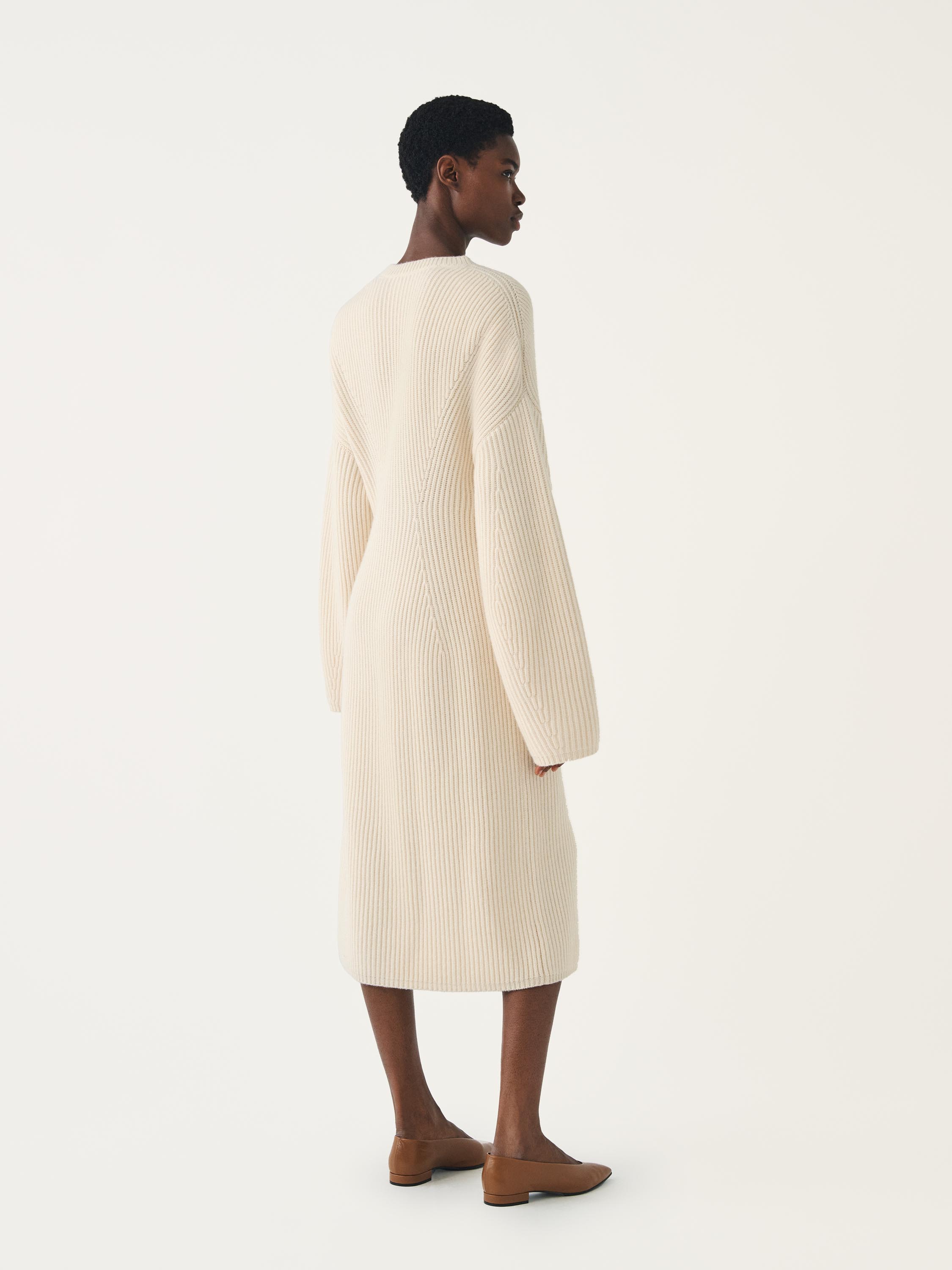 Rib Knit Modal Robe