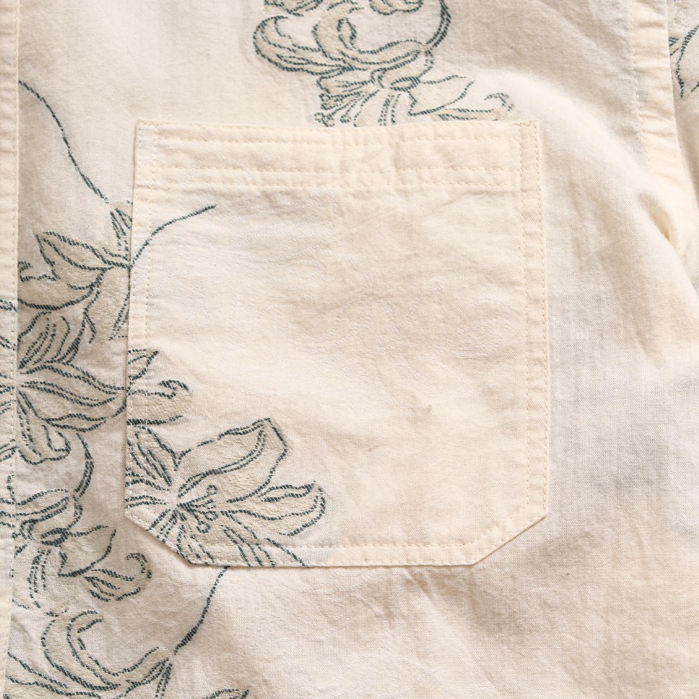 Square Chest Pocket
