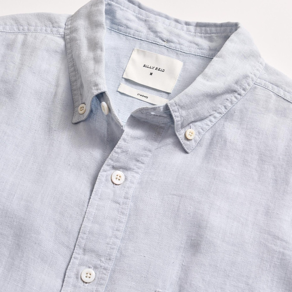 Button Down Collar